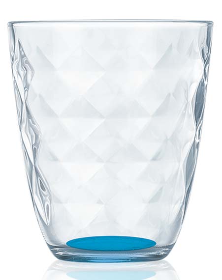 Luminarc Rainbow Diamond - 7pcs Drink Set