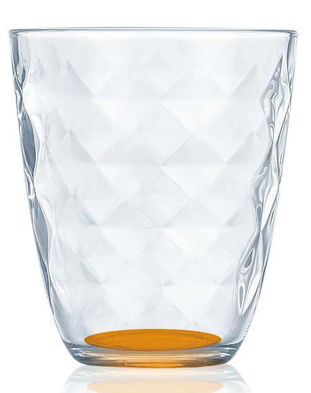 Luminarc Rainbow Diamond - 7pcs Drink Set