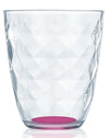 Luminarc Rainbow Diamond - 7pcs Drink Set