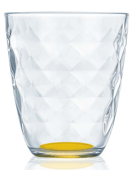 Luminarc Rainbow Diamond - 7pcs Drink Set