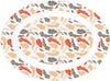 Luminarc OVAL_AUTUMN-LEAVES