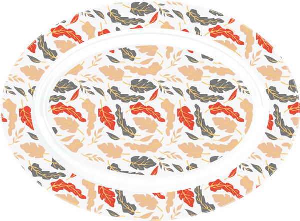 Luminarc OVAL_AUTUMN-LEAVES