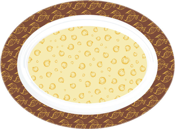 Luminarc OVAL_GOLD-CRESCENT