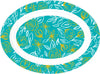 Luminarc OVAL_ROSE-GALA