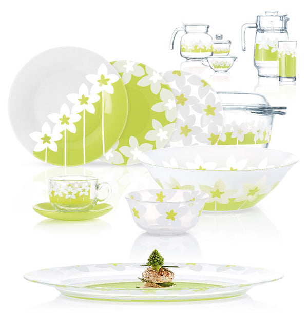 Luminarc-Pimprenelle-Anis-Dinnerset