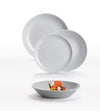 Luminarc 18pcs Pampille Granit Dinnerware set