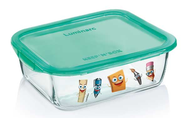LumiJunior Crockery Stationery Set - 5pcs Kids Collection