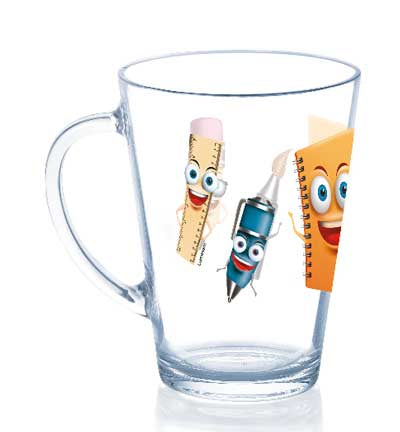 LumiJunior Crockery Stationery Set - 5pcs Kids Collection