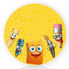 LumiJunior Crockery Stationery Set - 5pcs Kids Collection