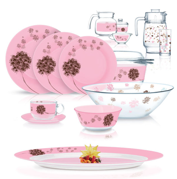 Luminarc-Stella-Pink-dinnerset