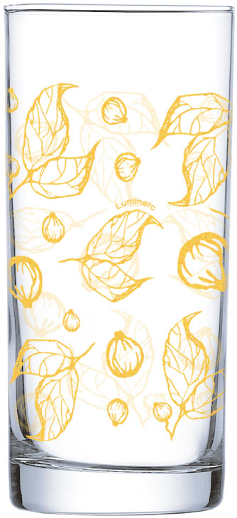 Luminarc TUMBLER_GOLD-CRESCENT