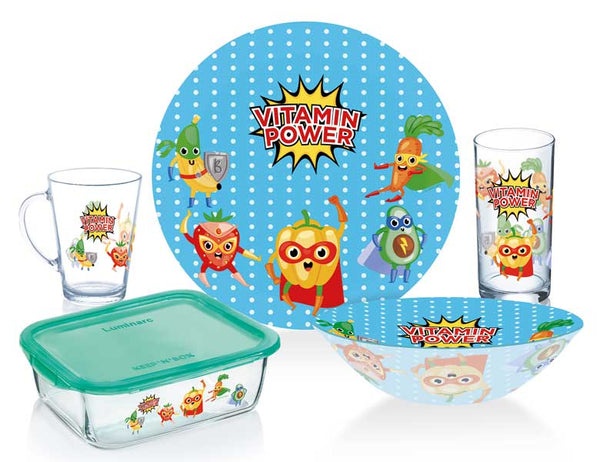 LumiJunior Vitamin Power Set - 5pcs Kids Collection