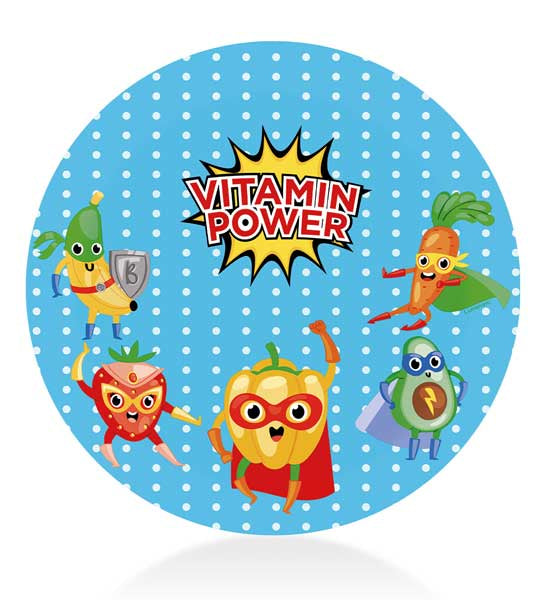 LumiJunior Vitamin Power Set - 5pcs Kids Collection