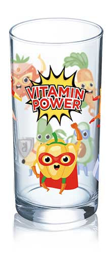 LumiJunior Vitamin Power Set - 5pcs Kids Collection