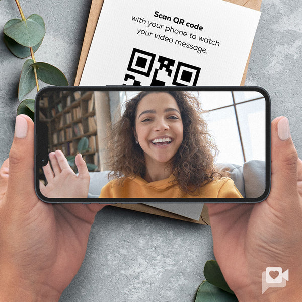 Send a video or audio message with your order