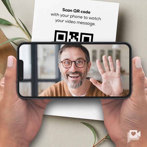 Send a video or audio message with your order